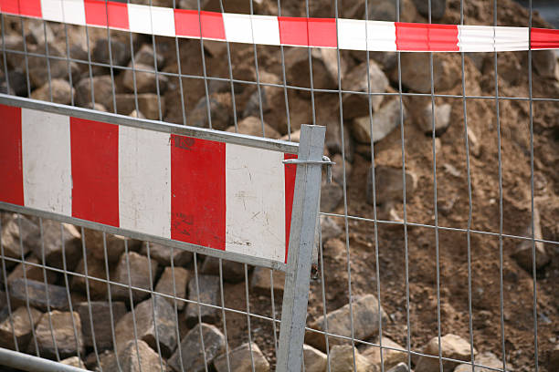 construction site - foto’s van aarde stockfoto's en -beelden