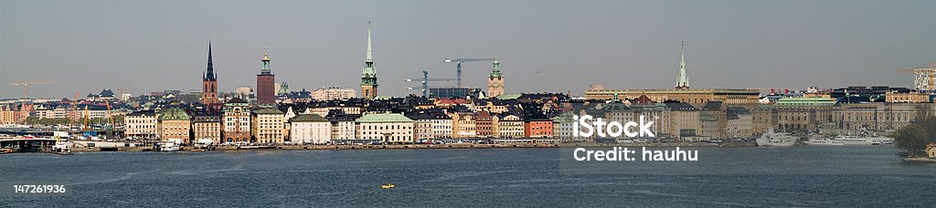 Panorama de Stockholm - Photo de Architecture libre de droits