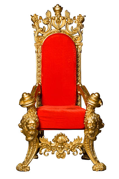 trono - throne foto e immagini stock