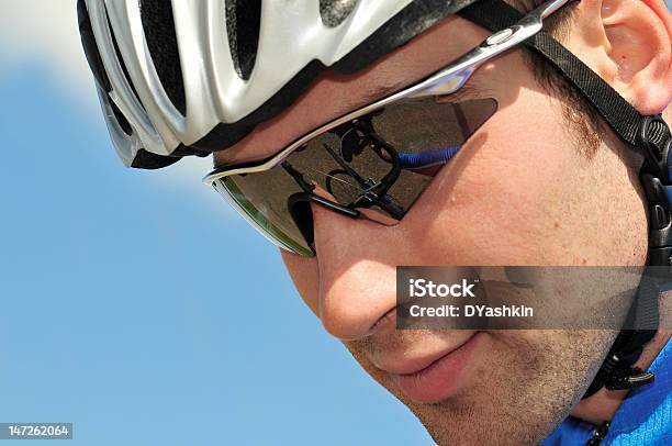 Portrait Bicyclist Stock Photo - Download Image Now - Activity, Adult, Adults Only