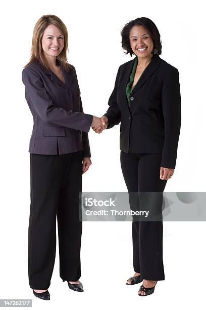 Shaking Hands Stock Photo - Download Image Now - African Ethnicity, African-American Ethnicity, Businesswoman