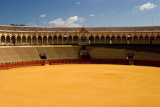 istock Famous bull ring in Seville, Plaza de Toros 147262237
