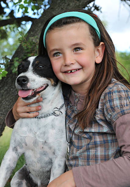 istock little girl and dog 147262461