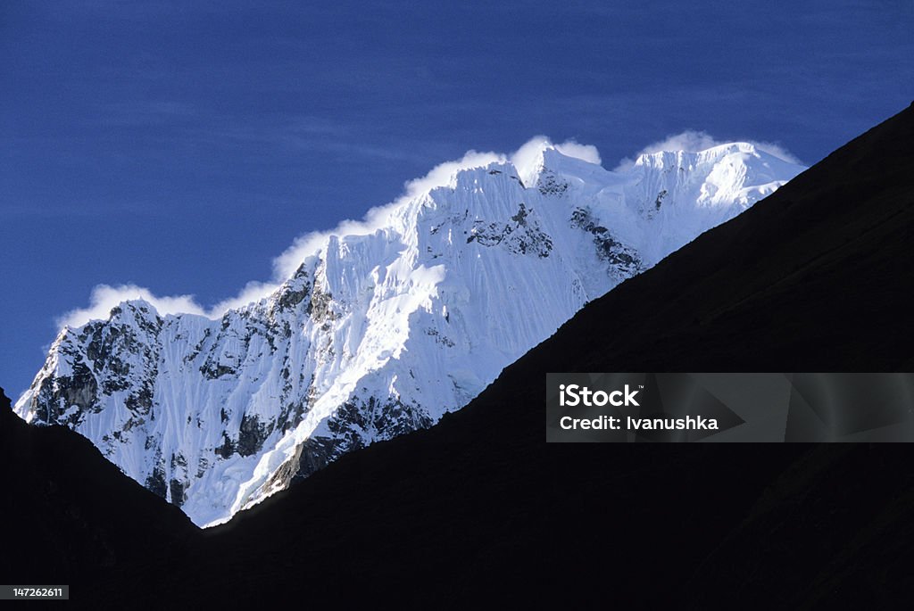 El Salkantay - Photo de Alpinisme libre de droits