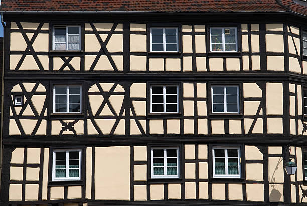 istock Half-timbered House in Europe 147262824