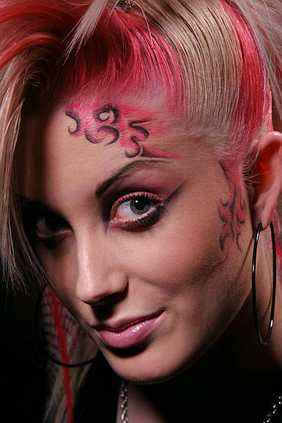 istock teasing punk girl 147262891