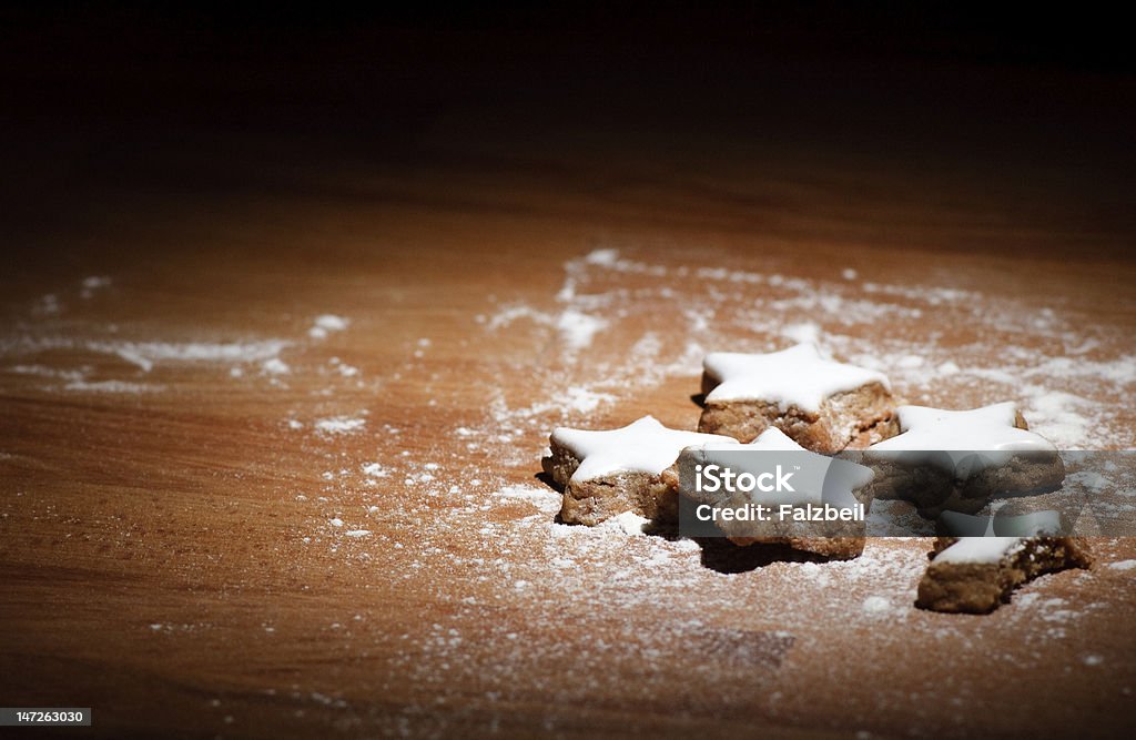 Cookies Cookies on wooden table Baked Stock Photo
