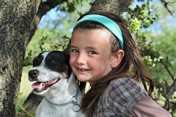 istock little girl and dog 147263215