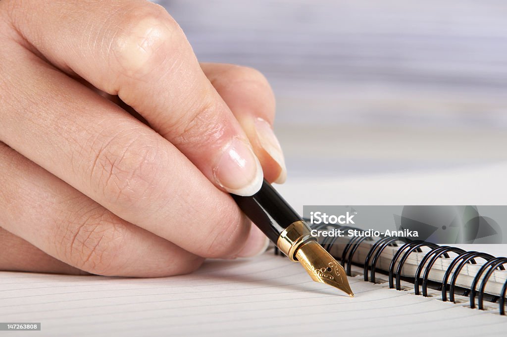 Ручка крупным планом - Стоковые фото Авторучка роялти-фри