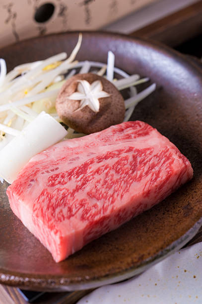 beef steak stock photo