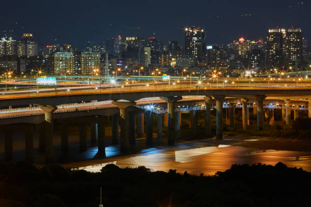 Taipei night landscape