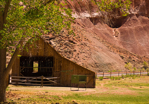 Old Gifford Barn in Capital Reef National Park.