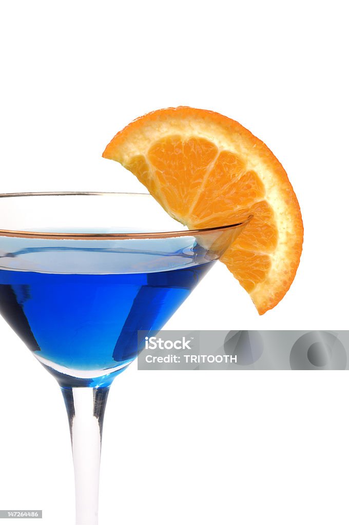블루 칵테일, 후르트 garish - 로열티 프리 감귤류 과일 스톡 사진