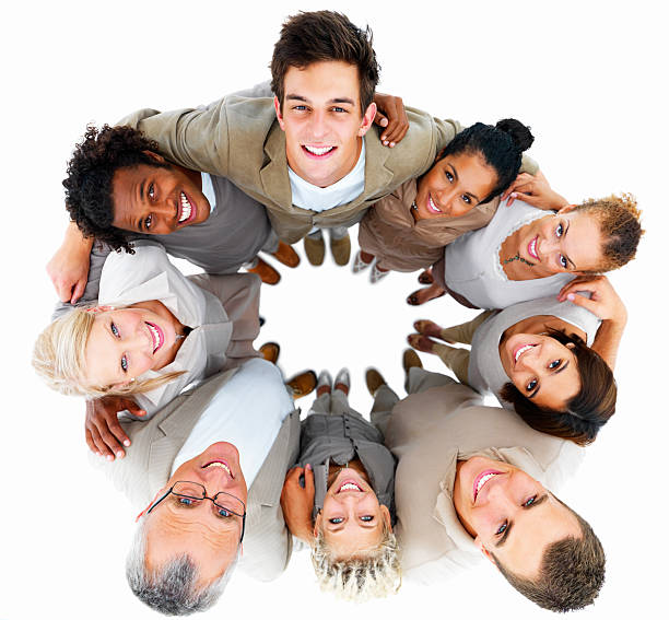 istock Group of people smiling 147264512