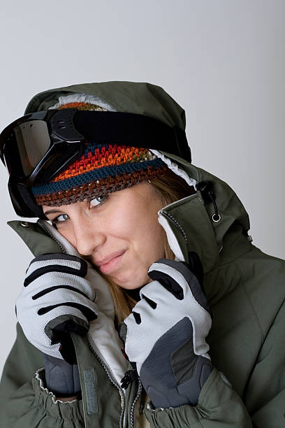 istock Snow Sports Girl 147264800