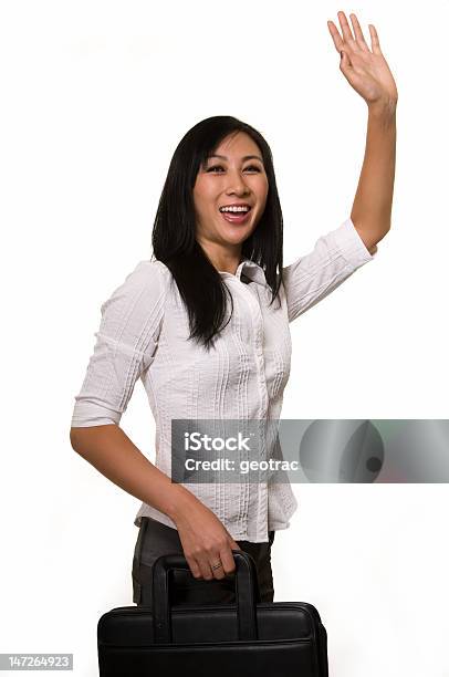 Hailing A Cab Stock Photo - Download Image Now - Adult, Adults Only, Asian and Indian Ethnicities