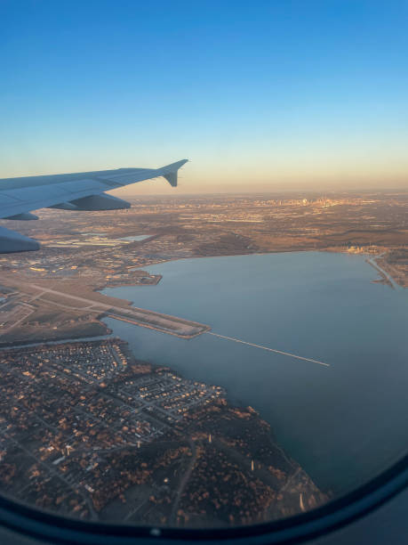 istock aerial Lindale, Texas at sunset 1472650232