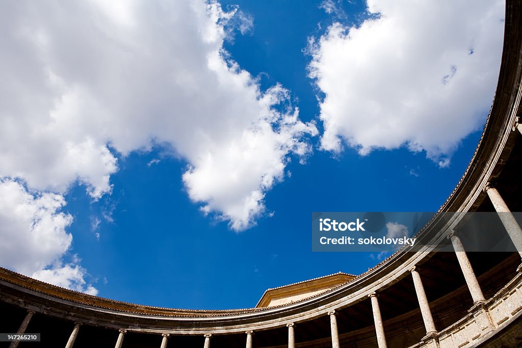 Palacio de Carlos V no Alhambra - Foto de stock de Alhambra - Granada royalty-free