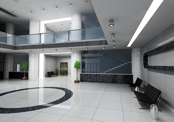 istock A picture of an empty building hall 147265315