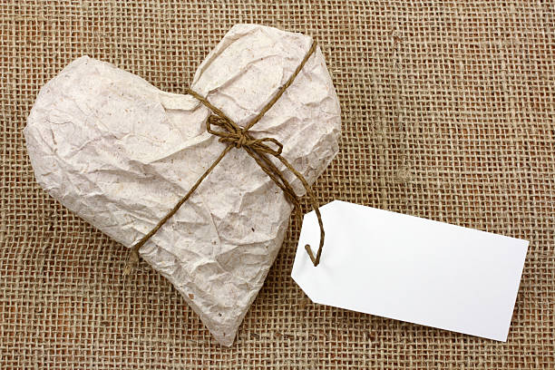 istock Heart in Wrapping Paper 147265406