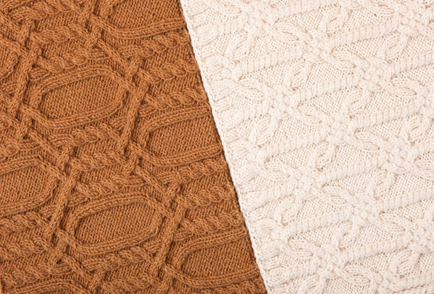 istock Brown and beige knitted backgrounds 1472654910