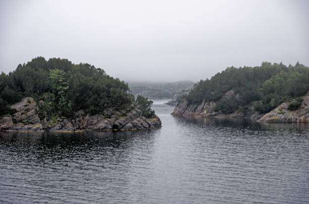 istock Fjord coastline close to Bergen - Norway 1472656715