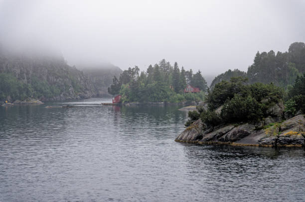 istock Fjord coastline close to Bergen - Norway 1472656716