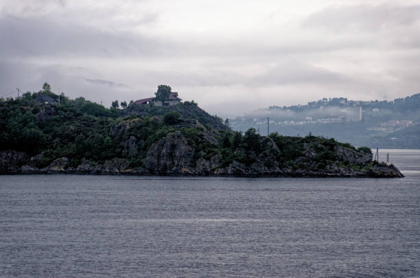 istock Fjord coastline close to Bergen - Norway 1472656728
