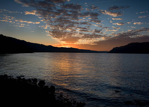 Columbia River Gorge - Oregon stock photo