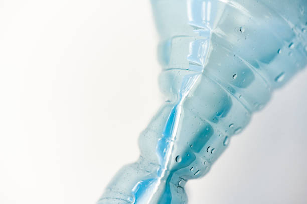 istock Abstract Photograph of Empty Plastic Water Bottle 1472661420