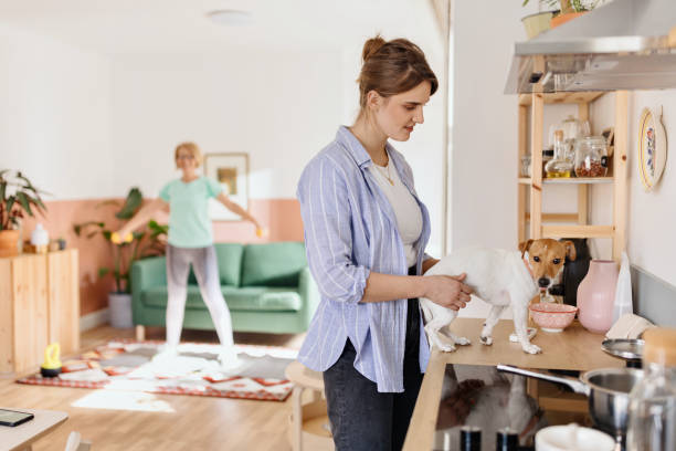 istock Active lifestyle at home 1472662923