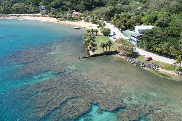 istock Various views around Roatan Honduras mostly from off shore looking towards Roatan. 1472663179