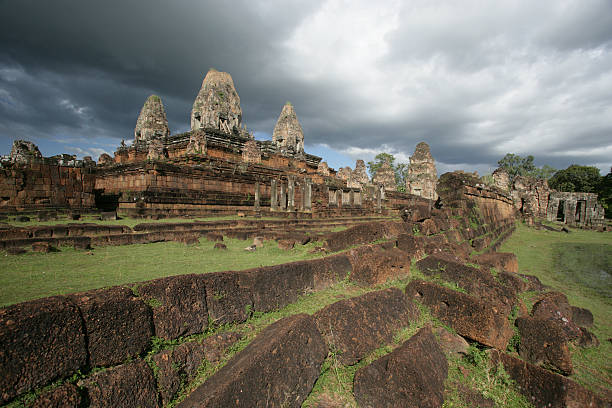 앙코르 - siem reap province 뉴스 사진 이미지