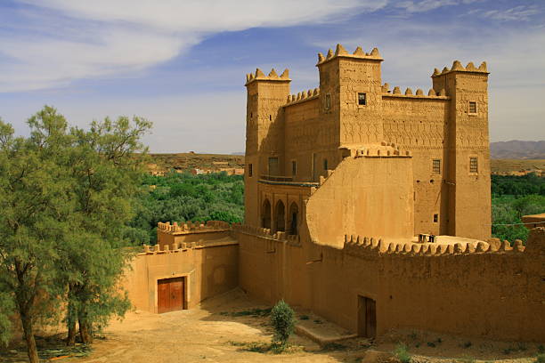 istock Kasbah in the Dades Valley, Morocco 147266907