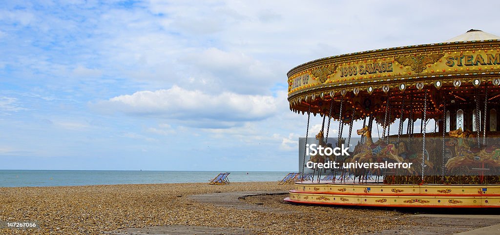 Deserto de carrossel - Foto de stock de Carrossel royalty-free