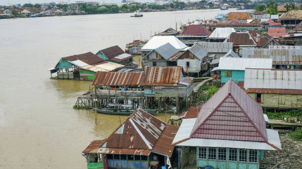 istock Musi 6 Bridge View in Palembang City 1472676032