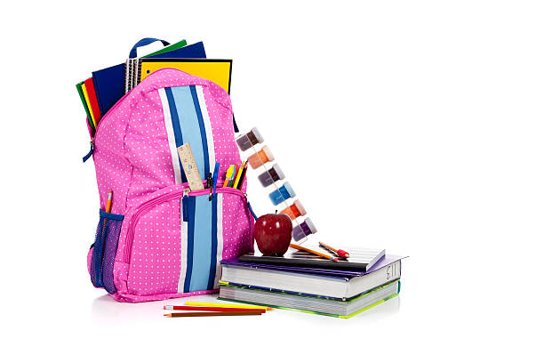 istock School Supplies on white 147267750