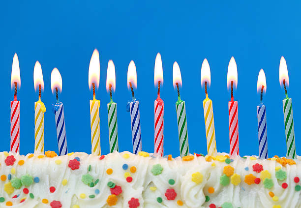 istock Colorful birthday candles 147267905