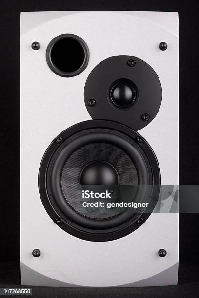 Sound Speaker Stock Photo - Download Image Now - Acoustic Guitar, Arts Culture and Entertainment, Audio Equipment