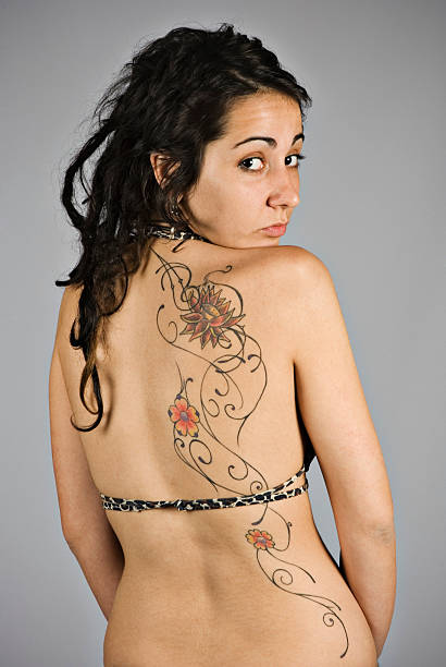 istock tattoed girl 147269038