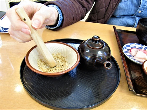 Making of Tonkatsu sauce