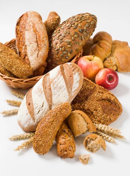 istock Variety of brown bread 147269085