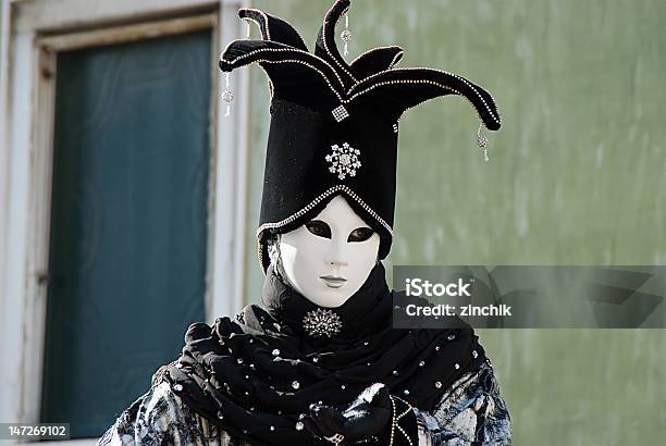 Venice Carnival Kostüm Stockfoto und mehr Bilder von Altertümlich - Altertümlich, Bühne, Bühnenkostüm