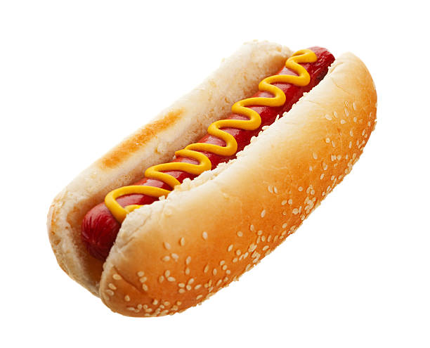 istock Hot Dog With Mustard 147269118