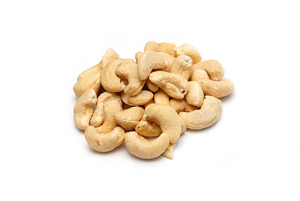 Nuts of cashews stock photo