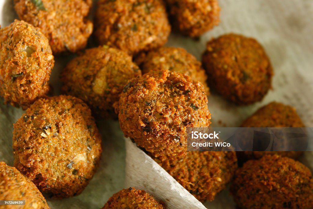 Gourmet falafel Gourmet falafel - famous middle eastern dish, with a stylish twist Bread Stock Photo