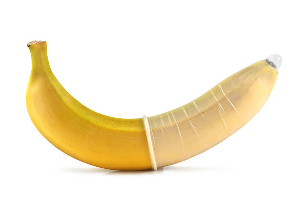 banane - condom photos et images de collection