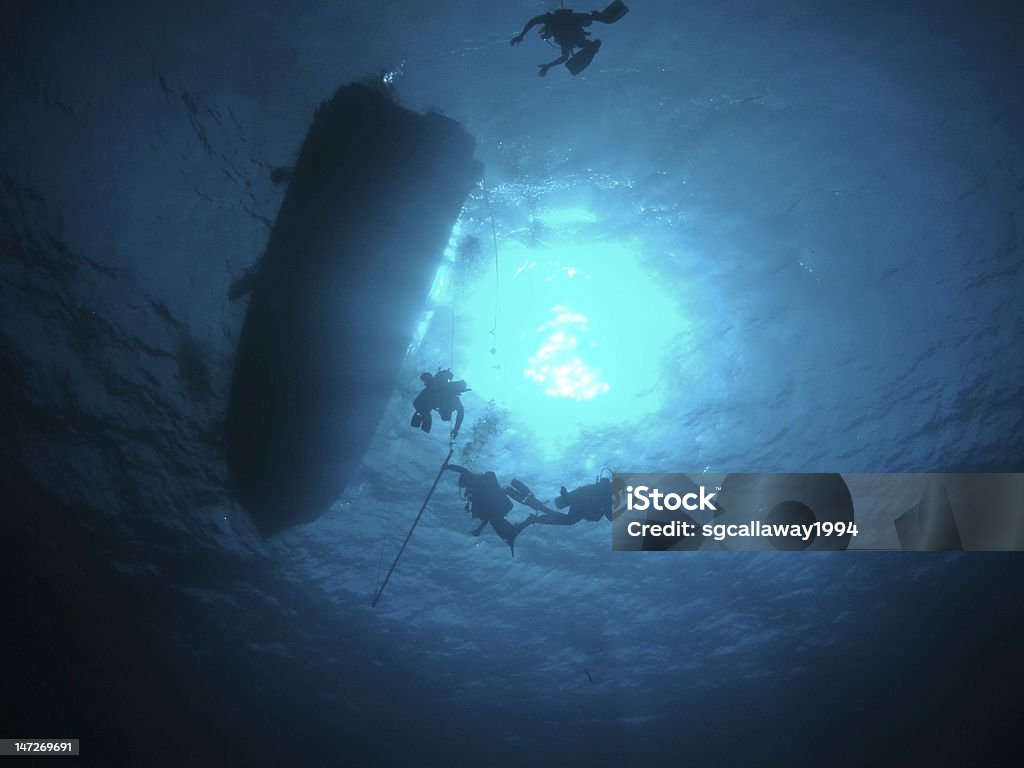 Détail de plongeur sous-marin - Photo de Transport nautique libre de droits