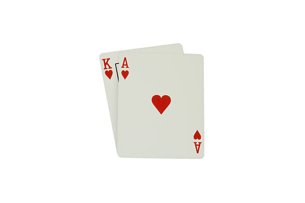 istock Ace King High Poker Hand 147269714