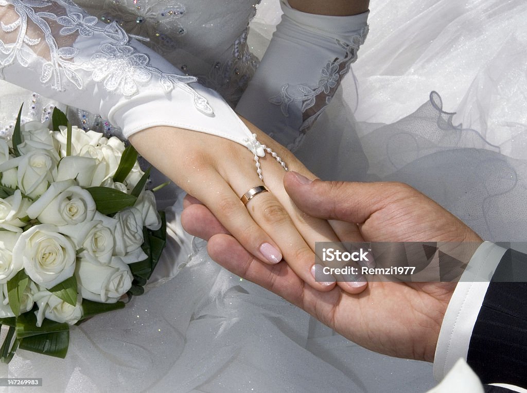 De recién casados - Foto de stock de Acontecimiento libre de derechos